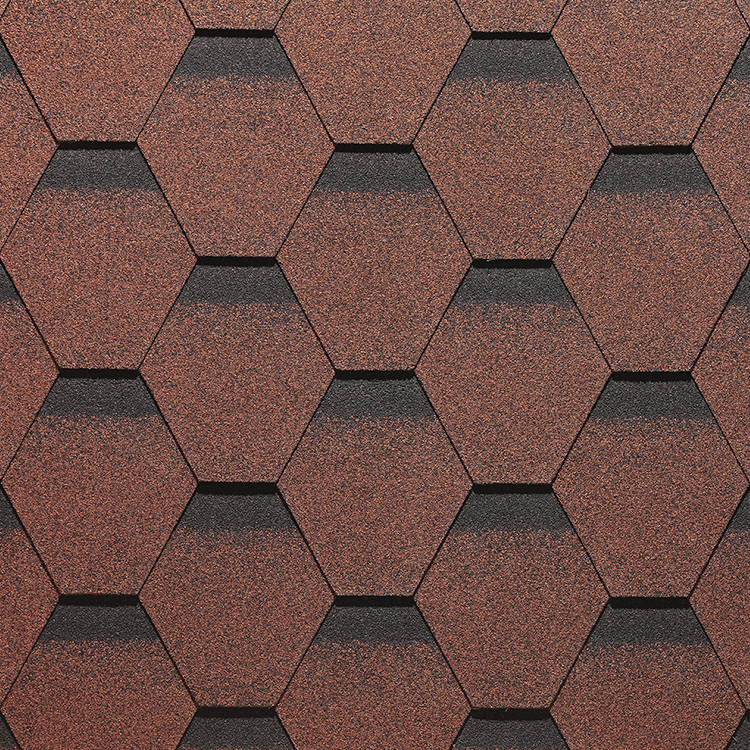 Гибкая черепица Docke Кёльн